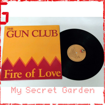 The Gun Club - Fire Of Love 1983 	New Zealand Vinyl LP ***READY TO SHIP from Hong Kong*** The Gun Club - Fire Of Love 1983 	New Zealand Vinyl LP ***READY TO SHIP from Hong Kong***